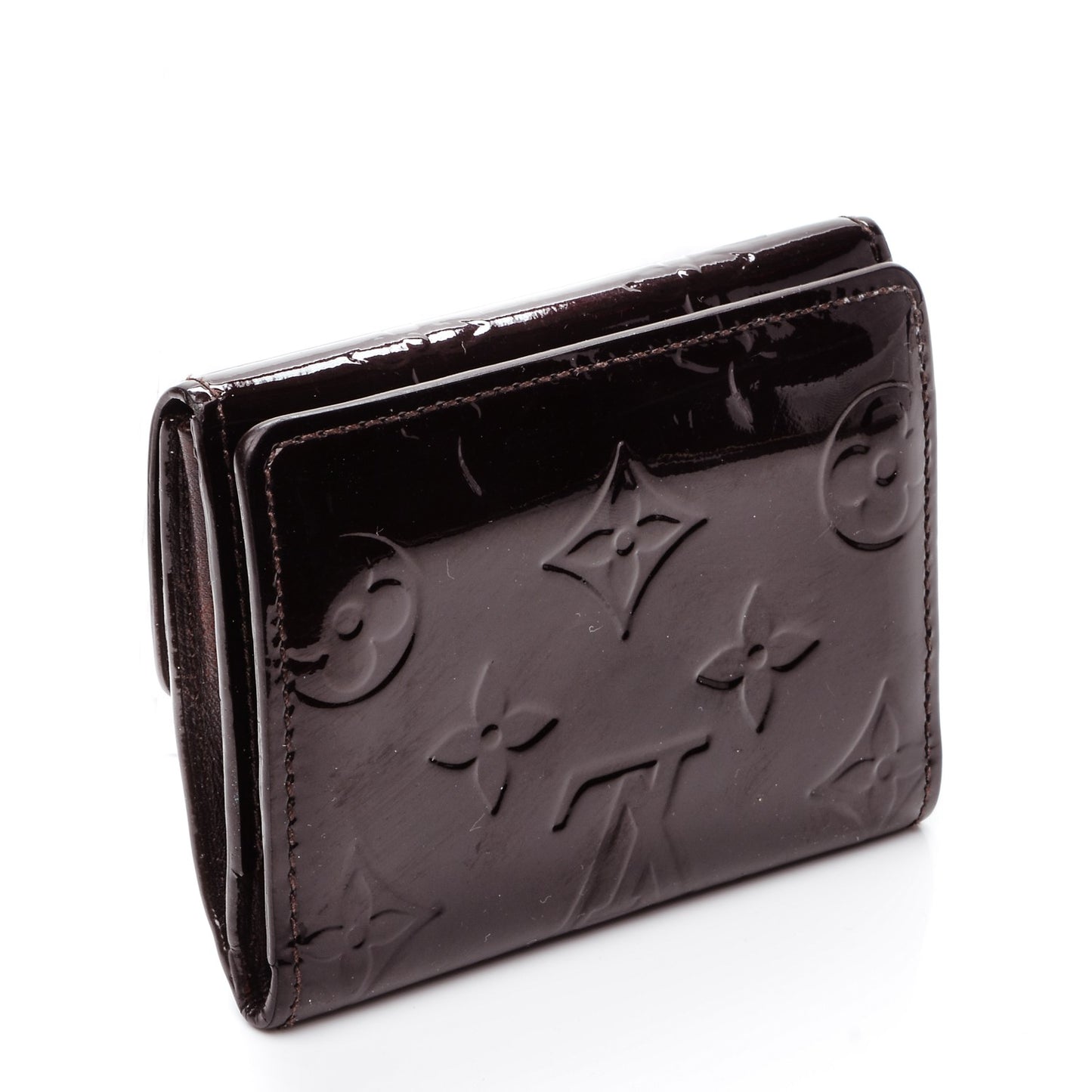 Vernis Business Card Holder Amarante