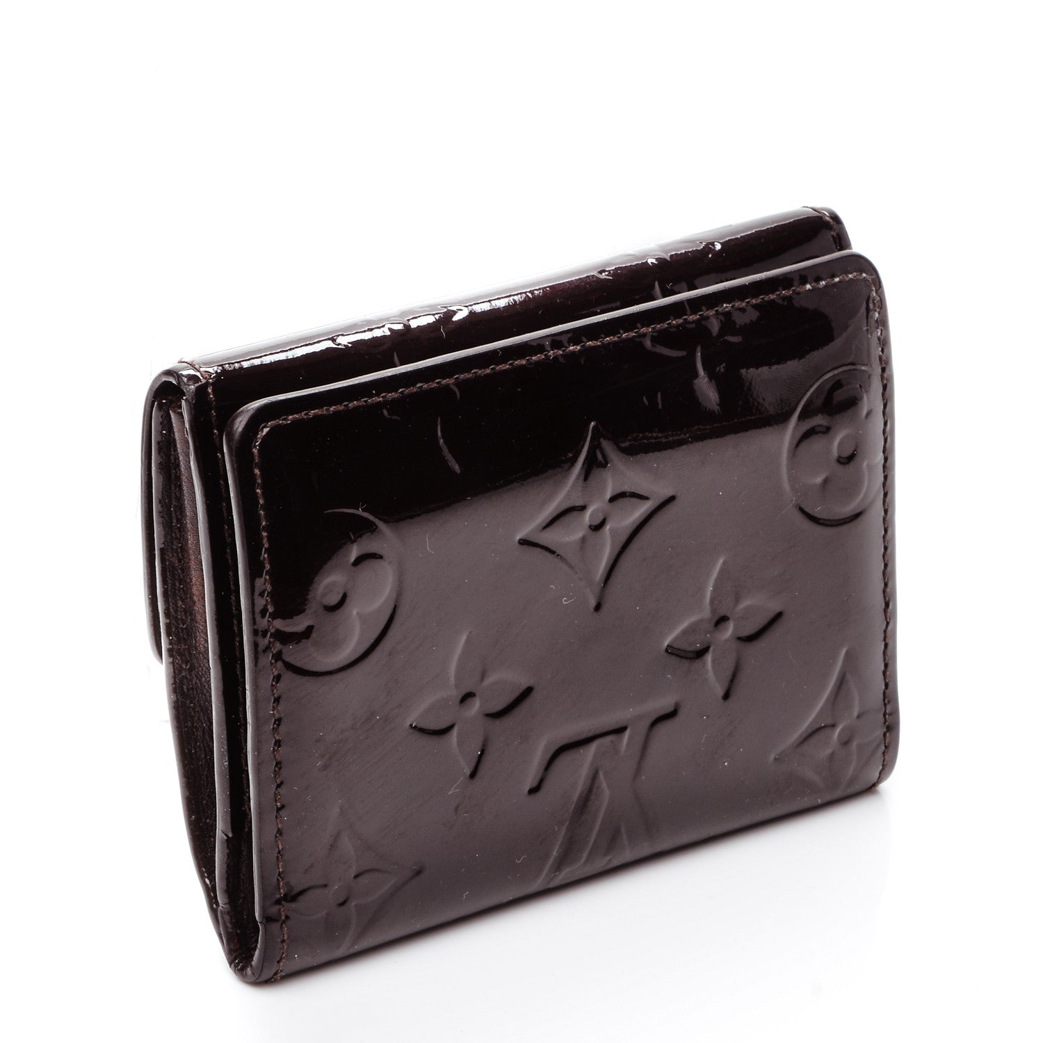 Louis Vuitton Vernis Business Card Holder Amarante 3 of 10