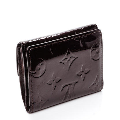 Louis Vuitton Vernis Business Card Holder Amarante 3 of 10