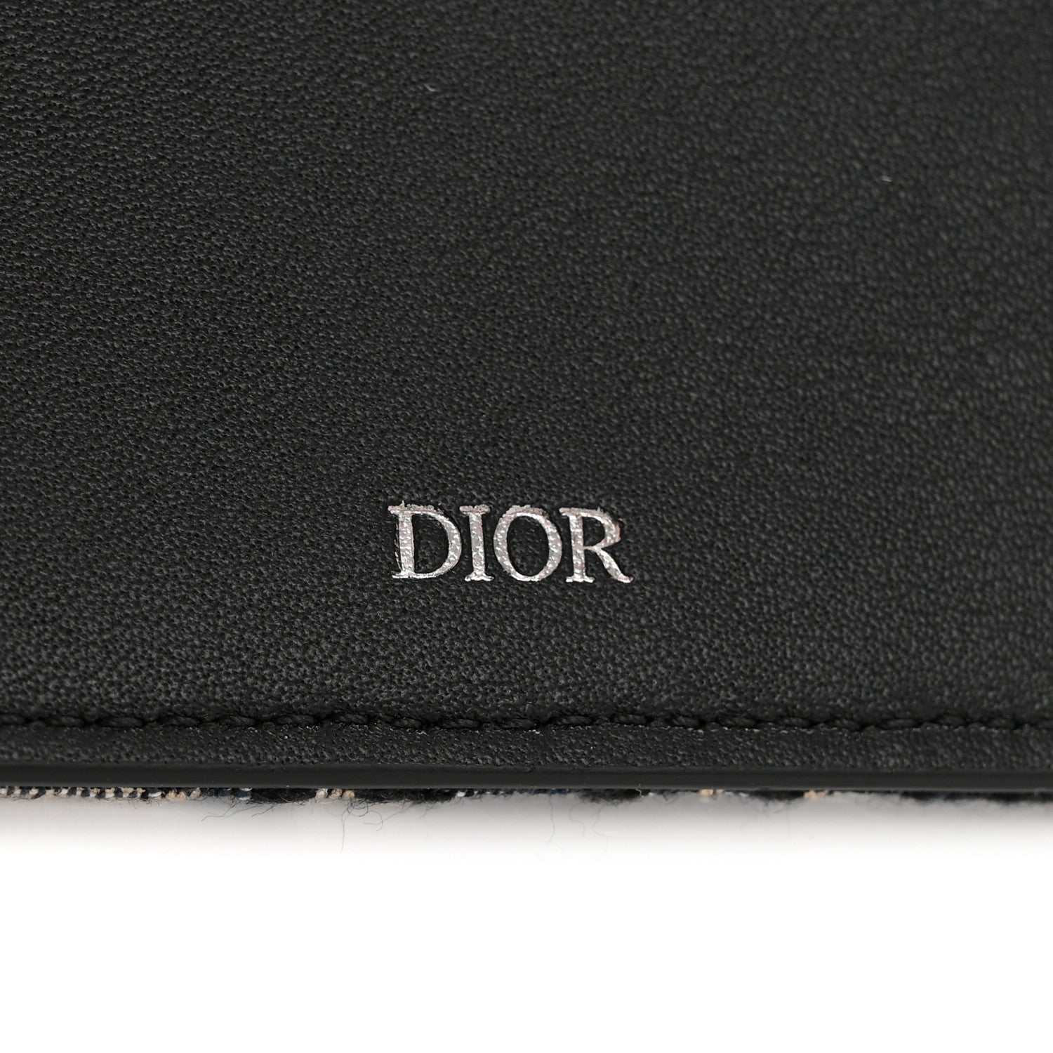 Christian Dior Oblique Passport Holder Blue 6 of 7