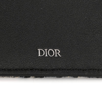 Christian Dior Oblique Passport Holder Blue 6 of 7