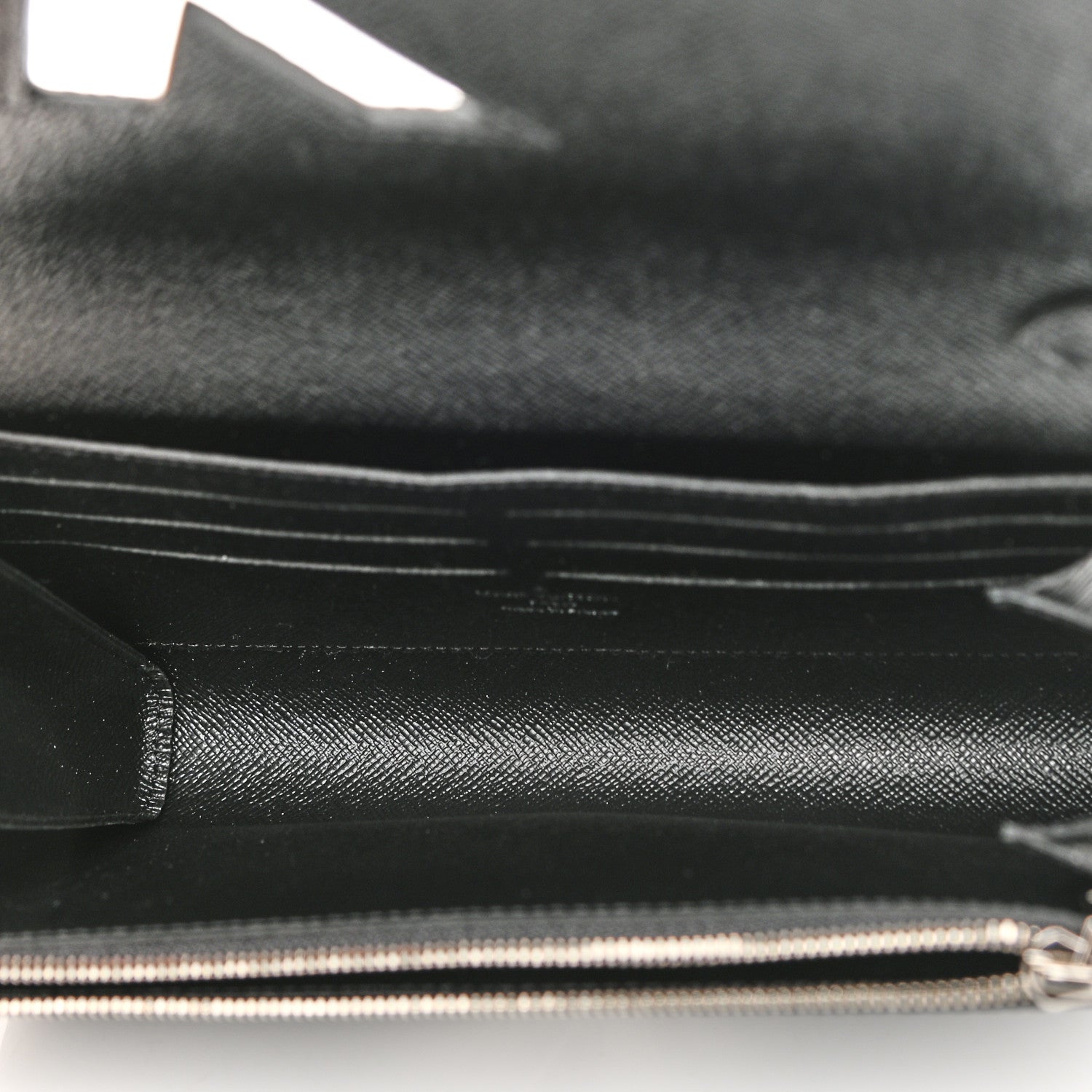 Louis Vuitton Epi Twist Chain Wallet Black 5 of 11