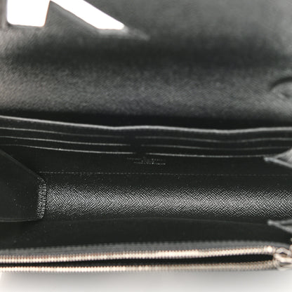 Louis Vuitton Epi Twist Chain Wallet Black 5 of 11