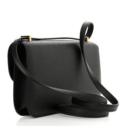 Hermes Epsom Constance 1-Elan Black 4 of 12