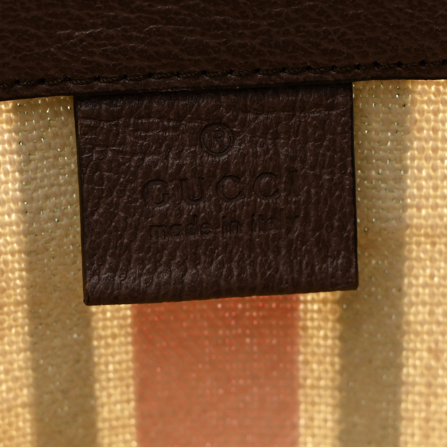 Linen Heavy Canvas Textured Dollar Calfskin Web Large Retro Interlocking G Foldable Tote Light Beige New Acero