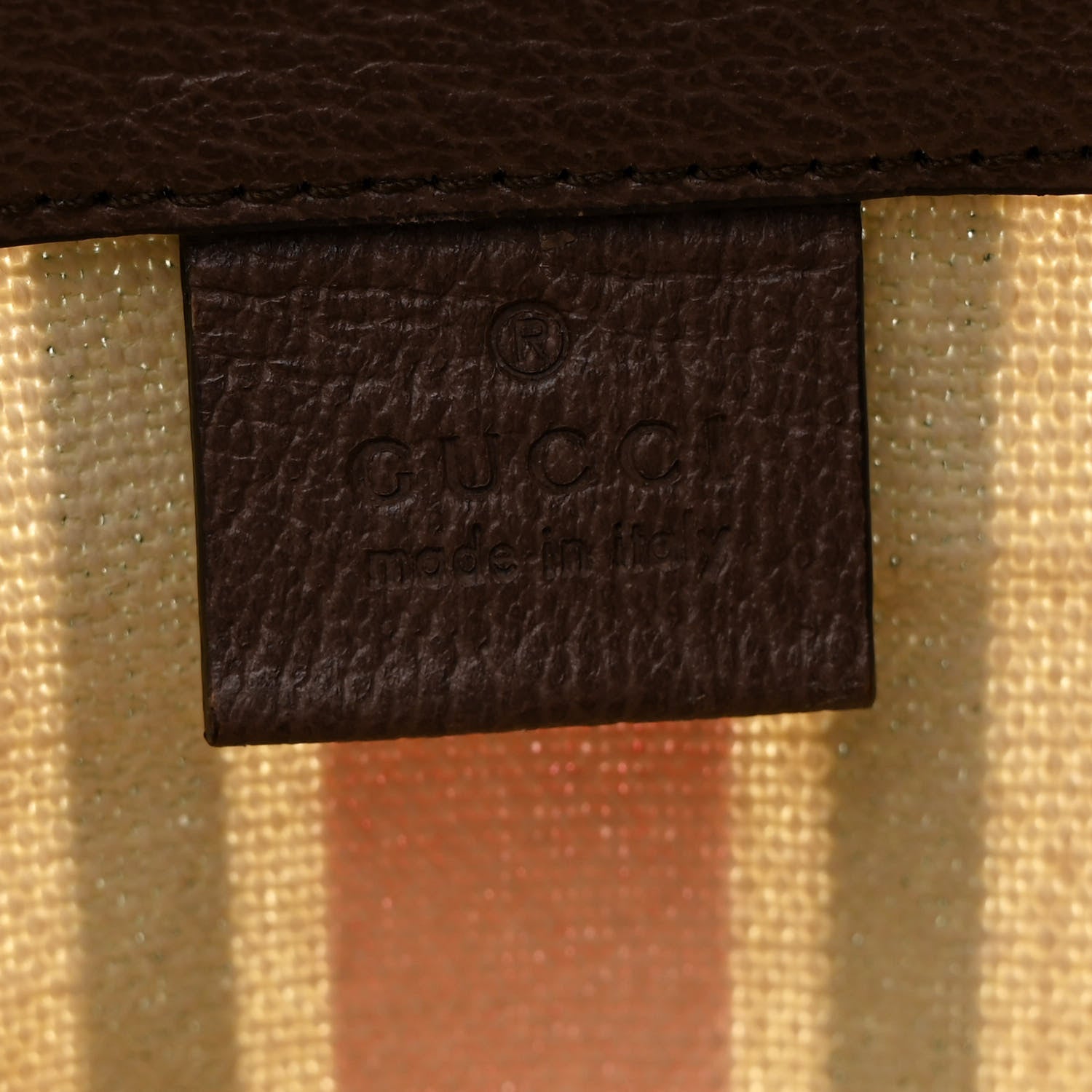 Gucci Linen Heavy Canvas Textured Dollar Calfskin Web Large Retro Interlocking G Foldable Tote Light Beige New Acero 7 of 12