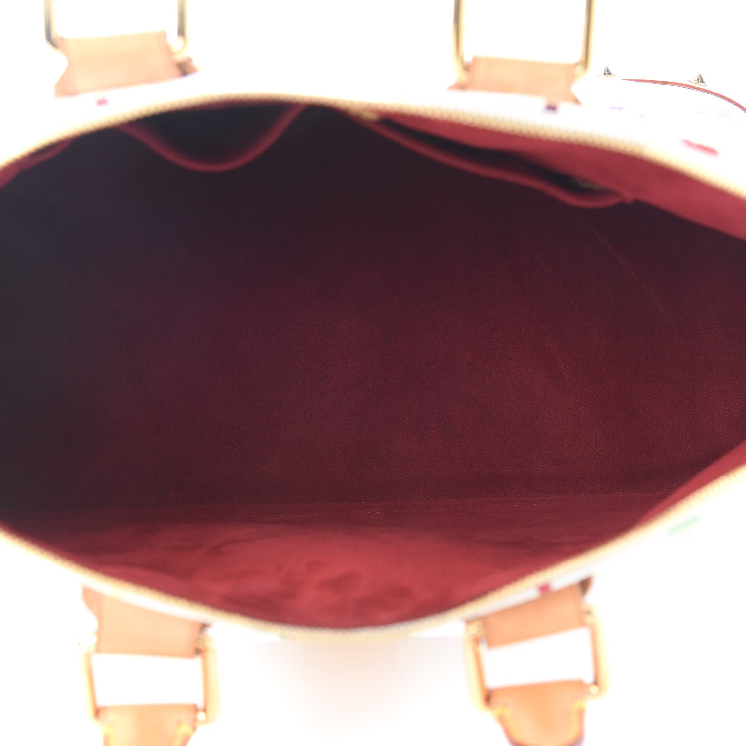 Louis Vuitton Monogram Multicolor Alma GM White 12 of 15