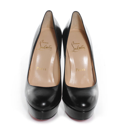 Christian Louboutin Kid Bianca 140 Pumps 35 Black 2 of 6