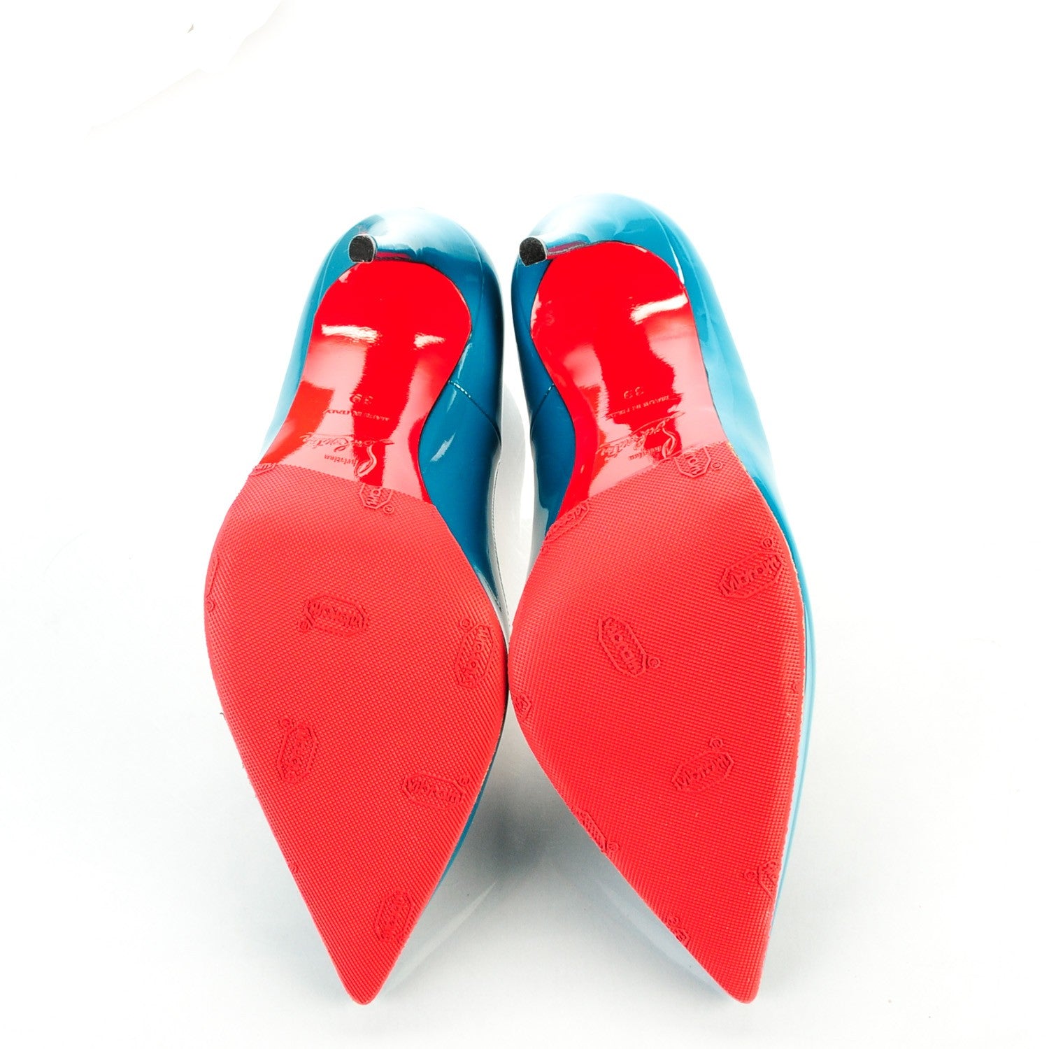 Christian Louboutin Patent So Kate 120 Pumps 39 Curacao 6 of 8