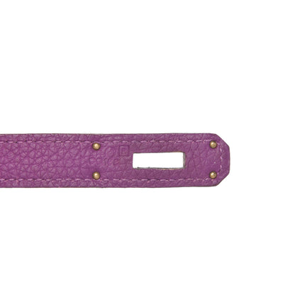 Hermes Togo Kelly Retourne 35 Anemone 9 of 10