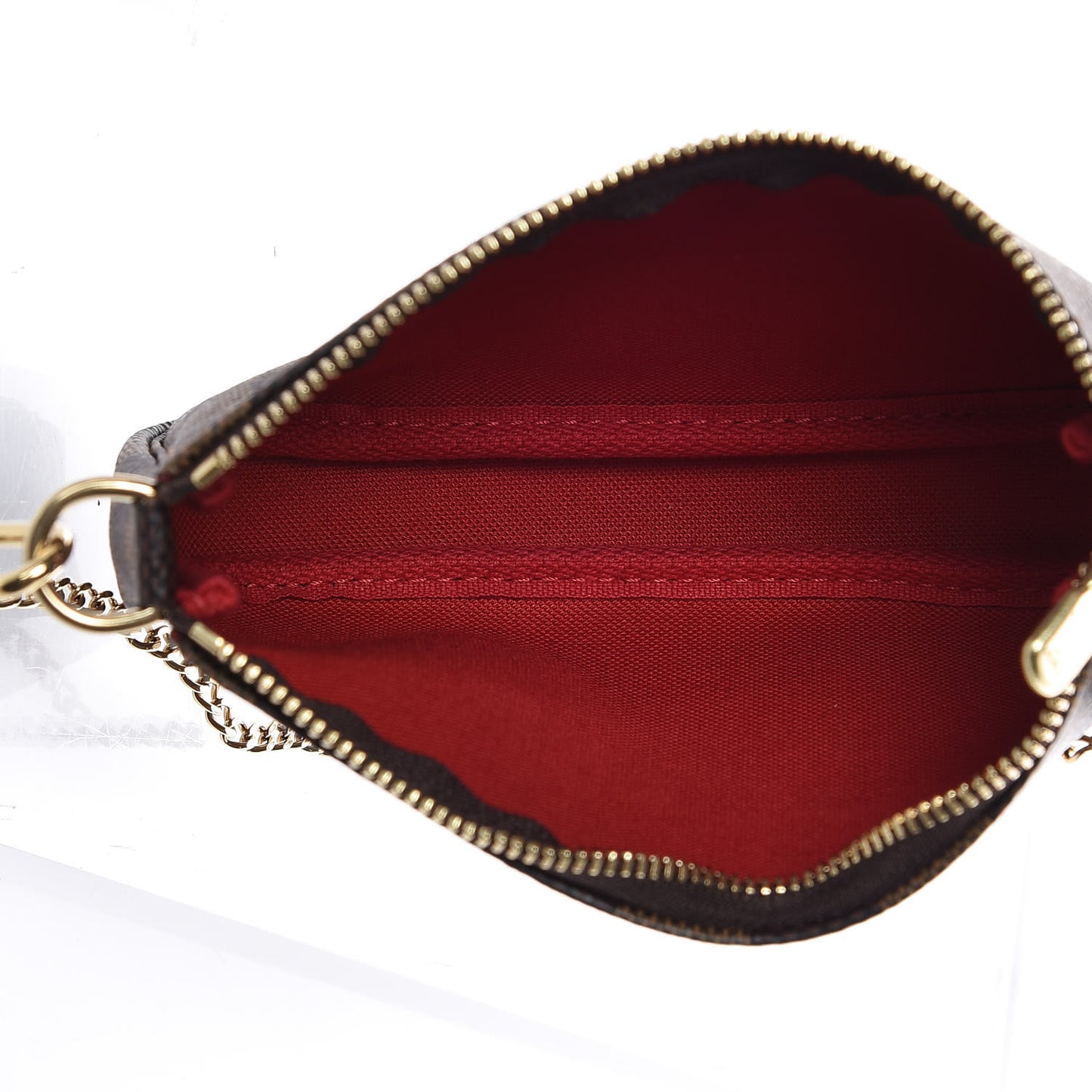 Damier Ebene Mini Pochette Accessories