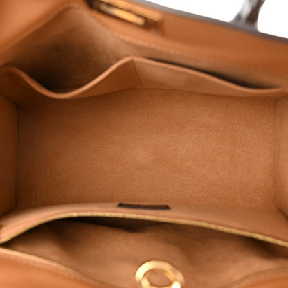 Louis Vuitton Calfskin Monogram On My Side Black 5 of 9