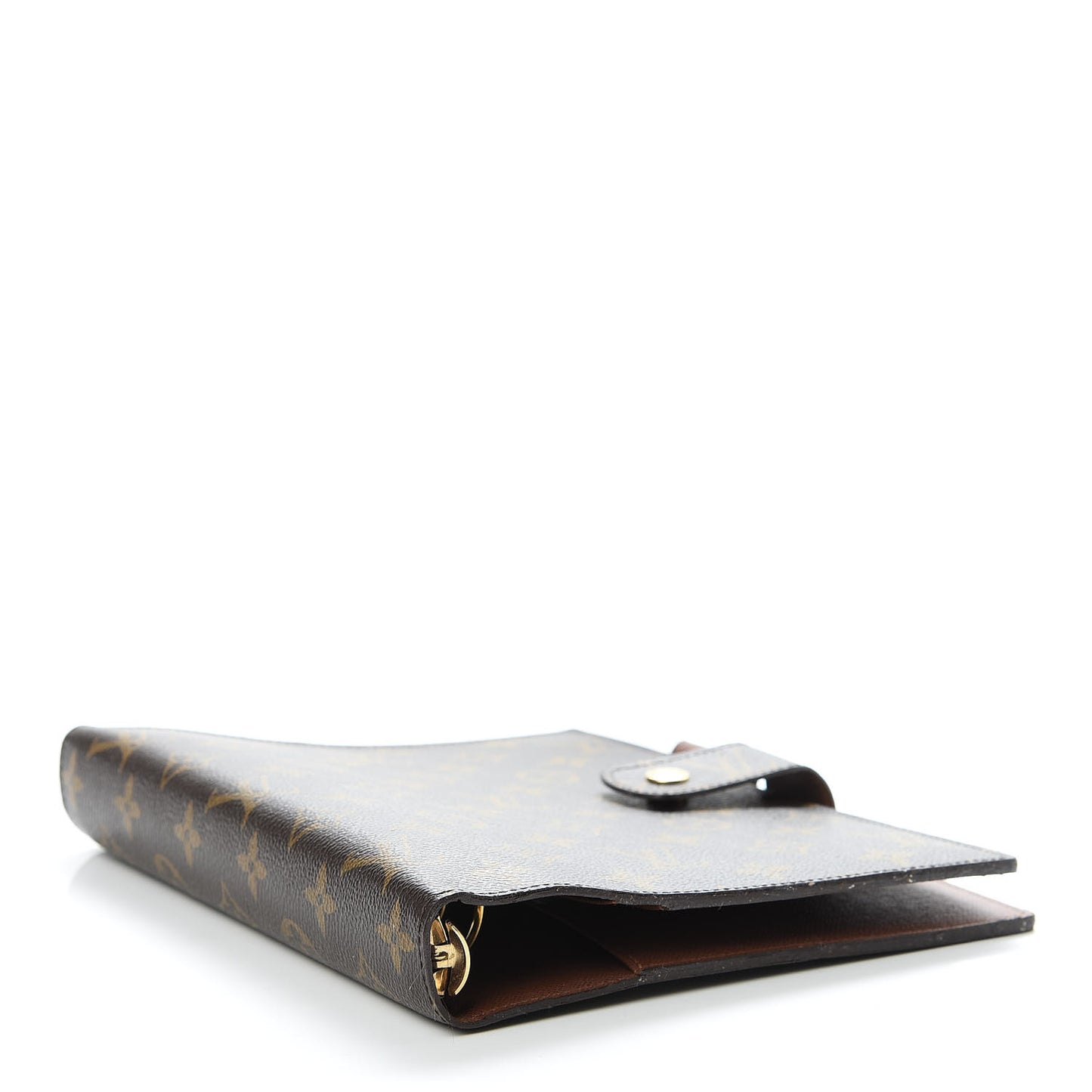 Monogram Large Ring Agenda Cover