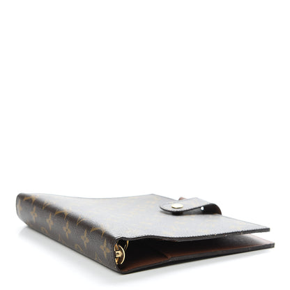 Louis Vuitton Monogram Large Ring Agenda Cover 4 of 14