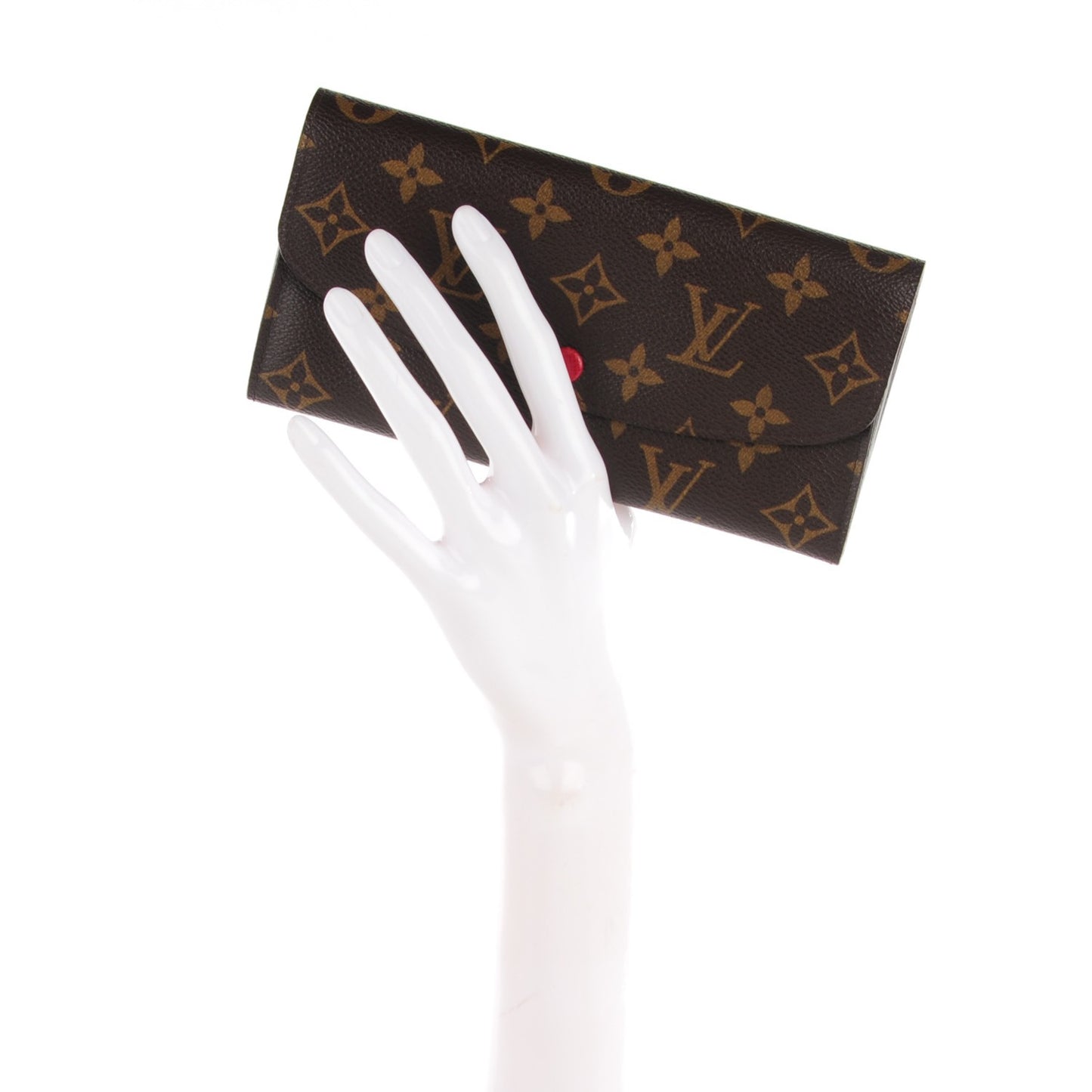 Monogram Emilie Wallet Fuchsia