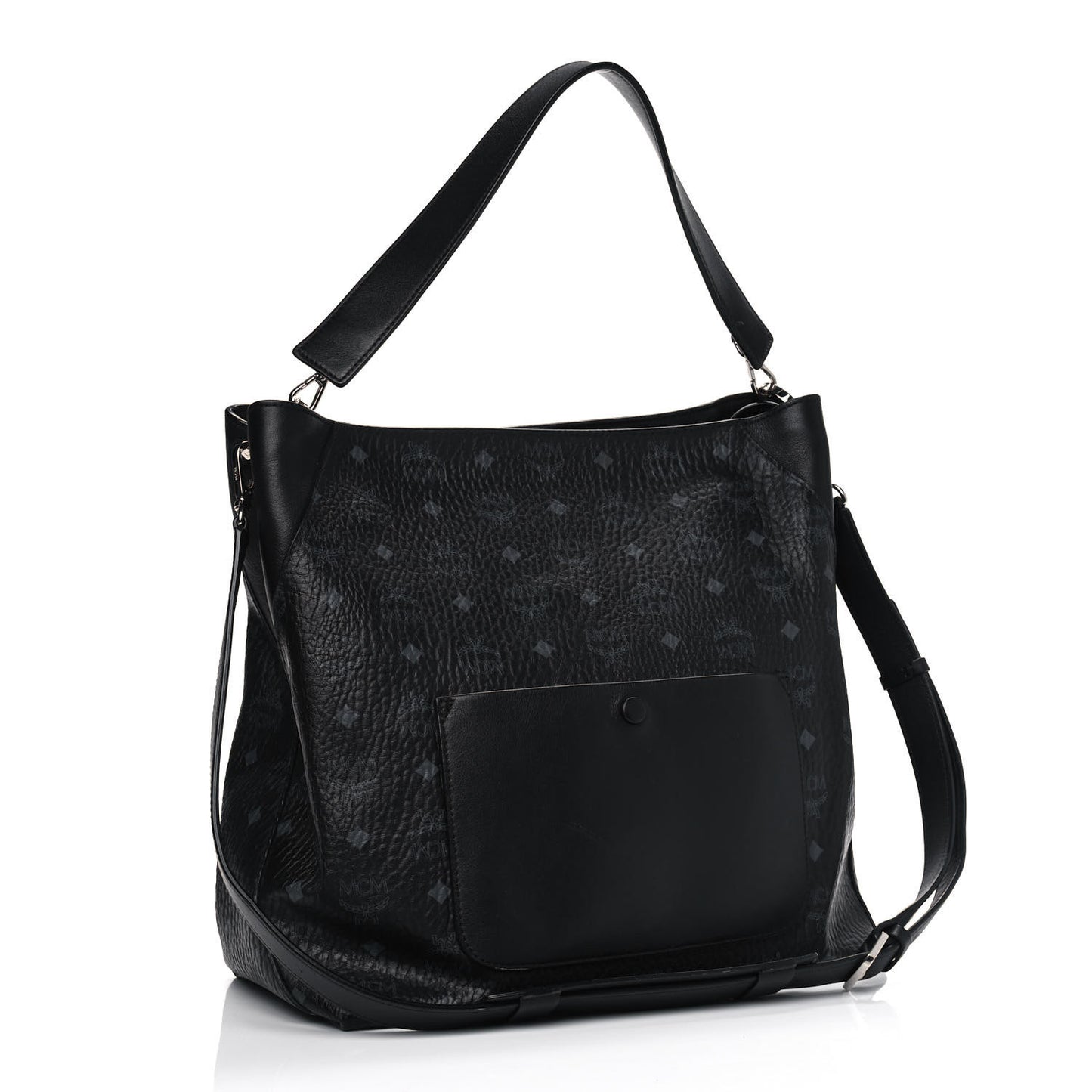 Visetos Large Klara Hobo Black
