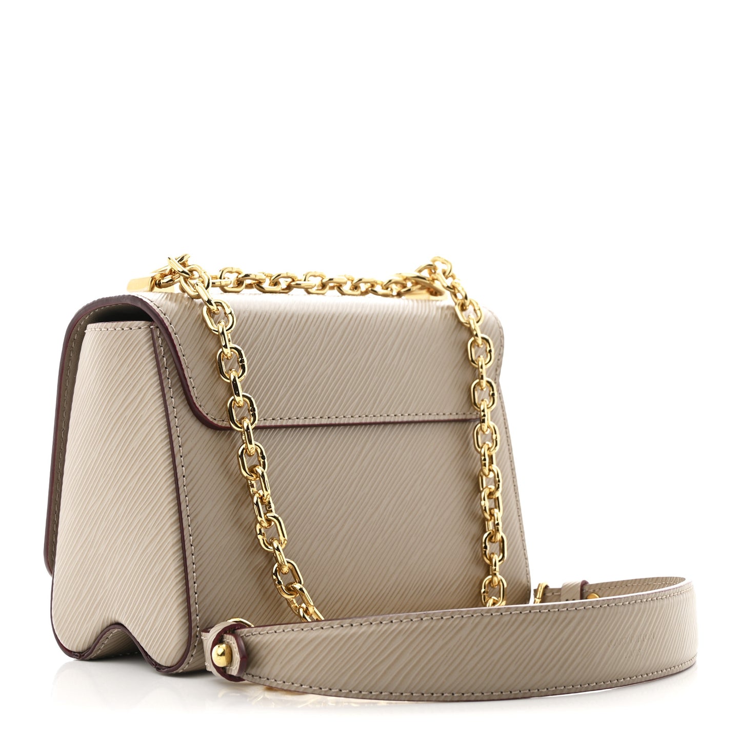 Epi Twist Shoulder Bag Mini Galet