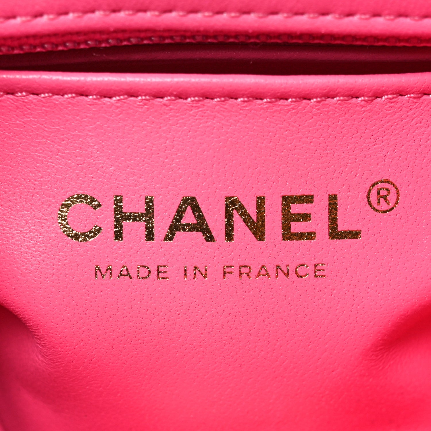 Chanel Lambskin Enamel Quilted Mini Coco Hearts Square Flap Pink 6 of 10