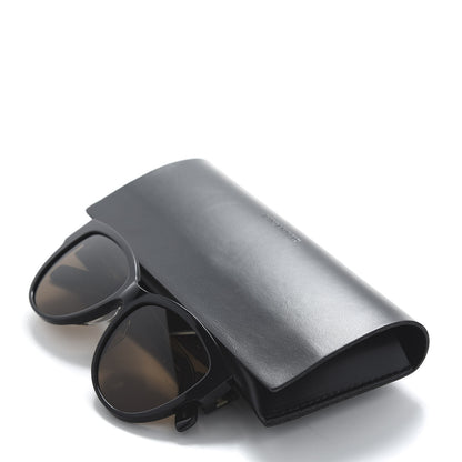 Saint Laurent Acetate SL162/F Sunglasses Black 8 of 8