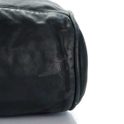 Chanel Lambskin Large Ultimate Soft Tote Black 6 of 11