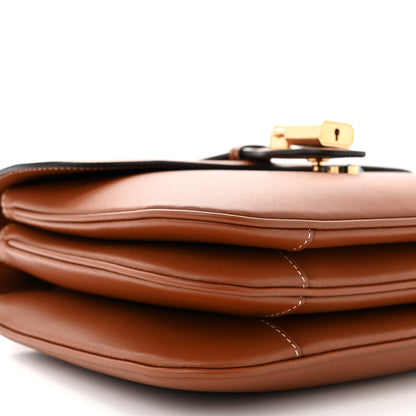 Celine Smooth Calfskin Medium Tabou Tan 9 of 11