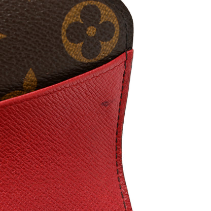 Louis Vuitton Monogram Emilie Wallet Fuchsia 12 of 15