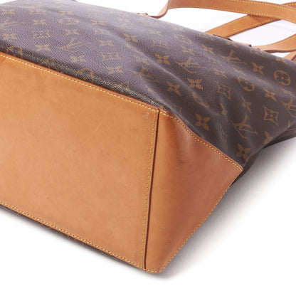 Louis Vuitton Monogram Cabas Mezzo 5 of 8