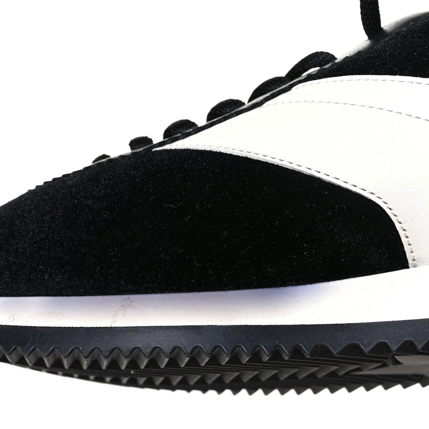 Velvet Mix Diorun Sneakers 36 Black Off White