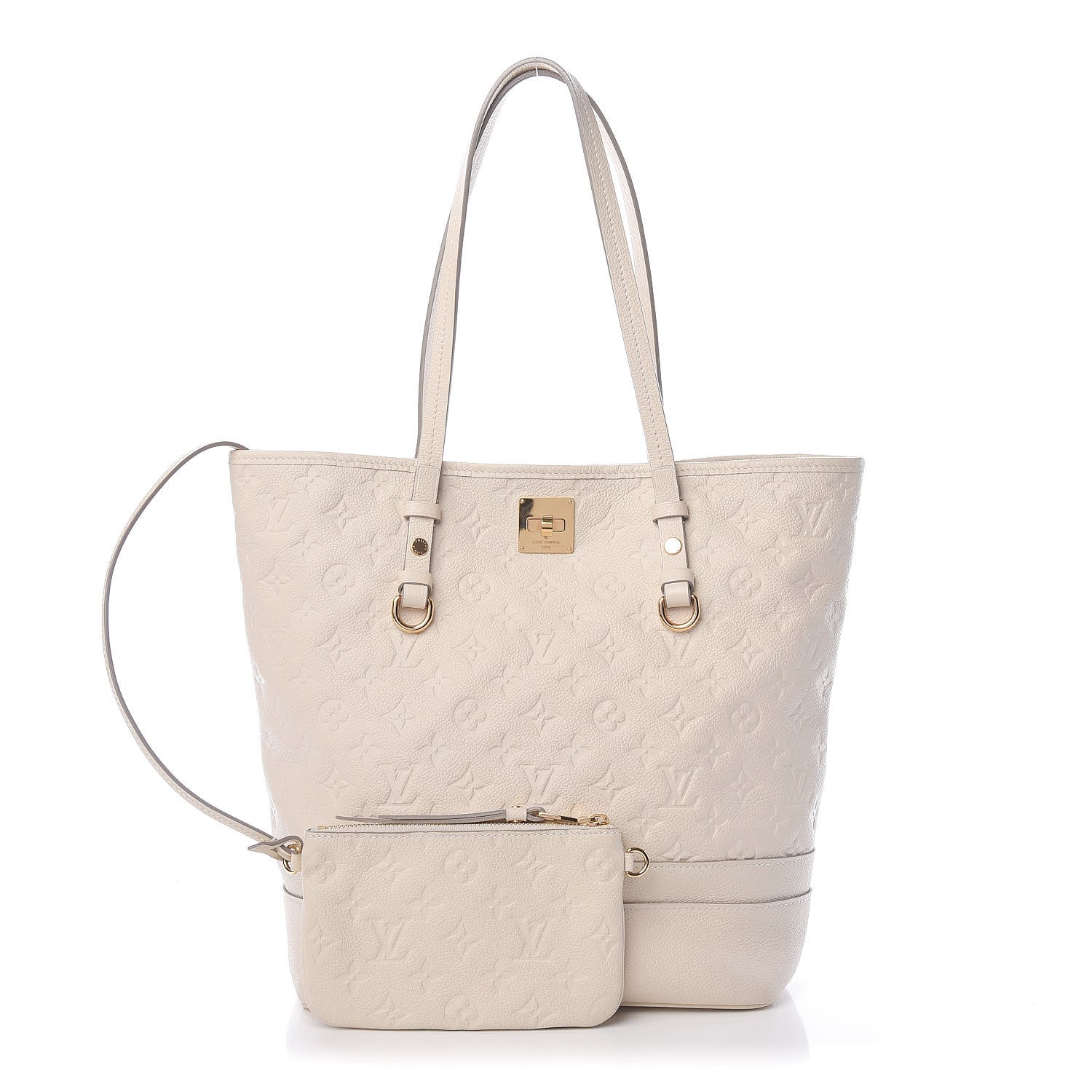 Louis Vuitton Empreinte Citadine PM Neige 1 of 22