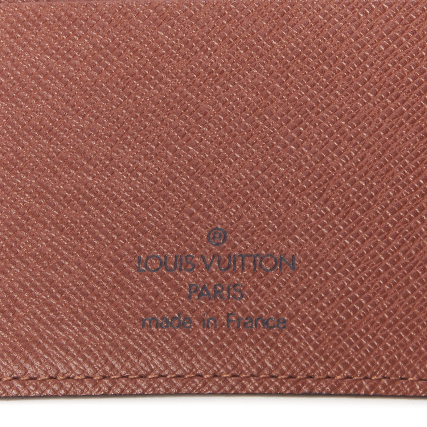 Monogram Medium Ring Agenda Cover