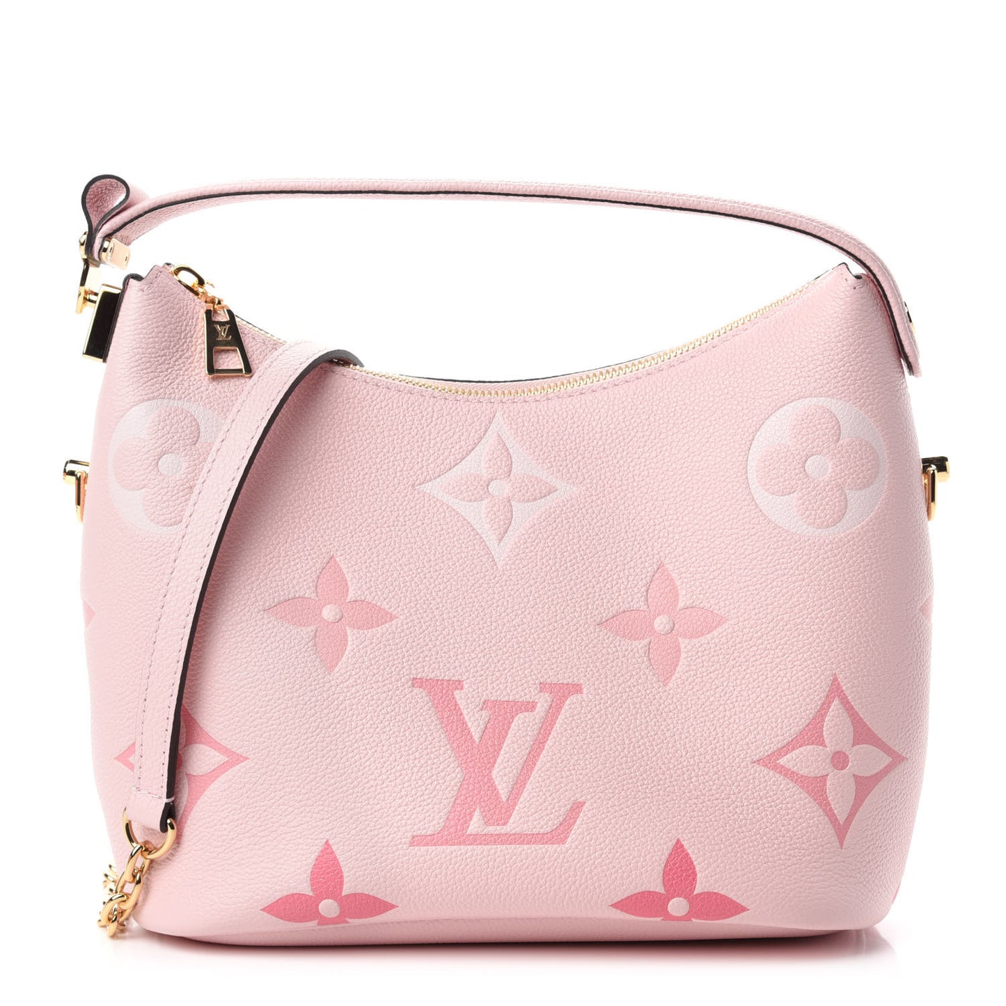 Empreinte Monogram Giant By The Pool Marshmallow Hobo PM Bouton De Rose