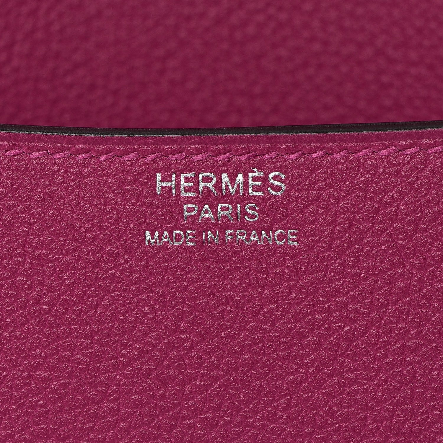 Hermes Evercolor Constance 24 Rose Pourpre 7 of 20