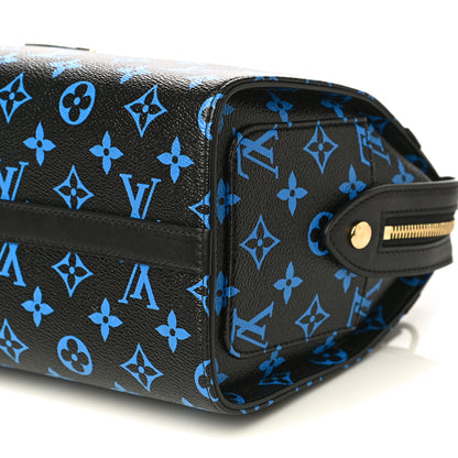 Louis Vuitton Colored Monogram Speedy Amazon PM Blue Black 10 of 12
