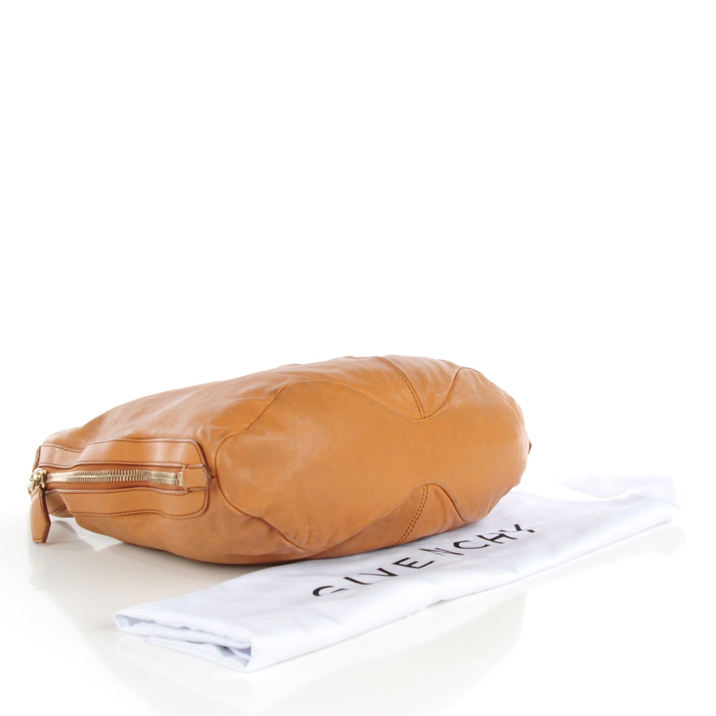 Lambskin Tinhan Shopper Camel
