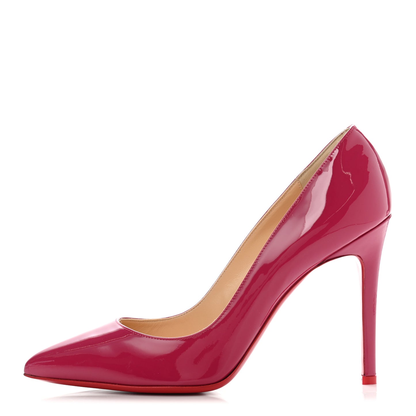 Patent Pigalle Follies 100 Pumps 38.5 Loulou