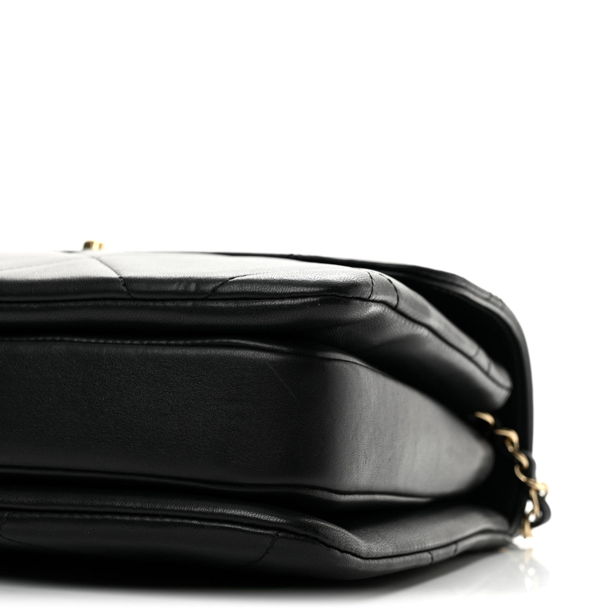 Chanel Lambskin Quilted Medium Trendy CC Flap Dual Handle Bag Black 10 of 14