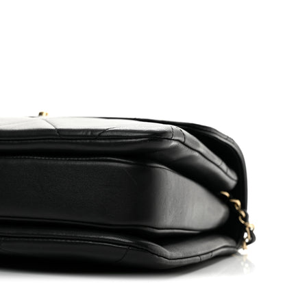 Chanel Lambskin Quilted Medium Trendy CC Flap Dual Handle Bag Black 10 of 14