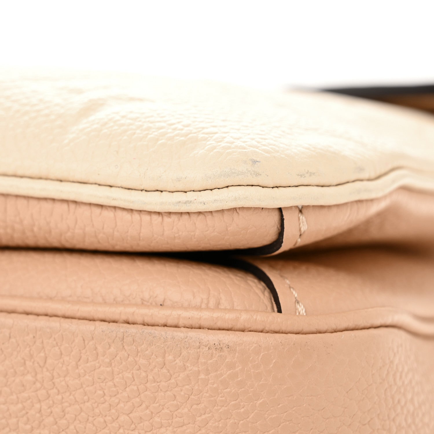 Louis Vuitton Empreinte Pochette Metis Beige Rose Creme 17 of 18