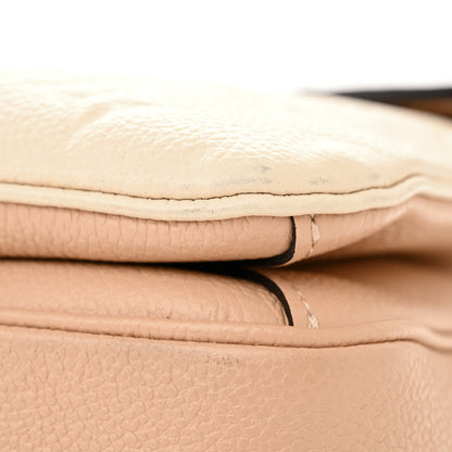 Louis Vuitton Empreinte Pochette Metis Beige Rose Creme 17 of 18