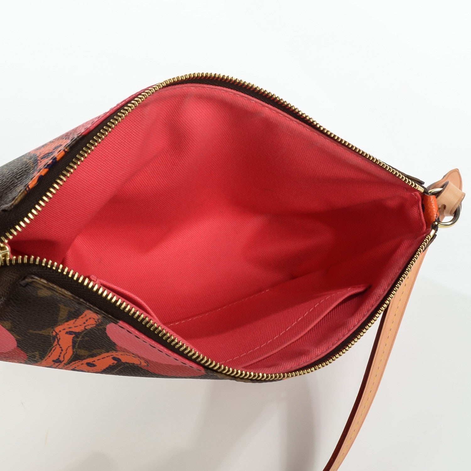 Louis Vuitton Monogram Ramages Pochette Accessories 7 of 7