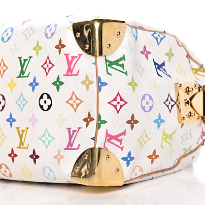 Louis Vuitton Monogram Multicolor Speedy 30 White 13 of 14