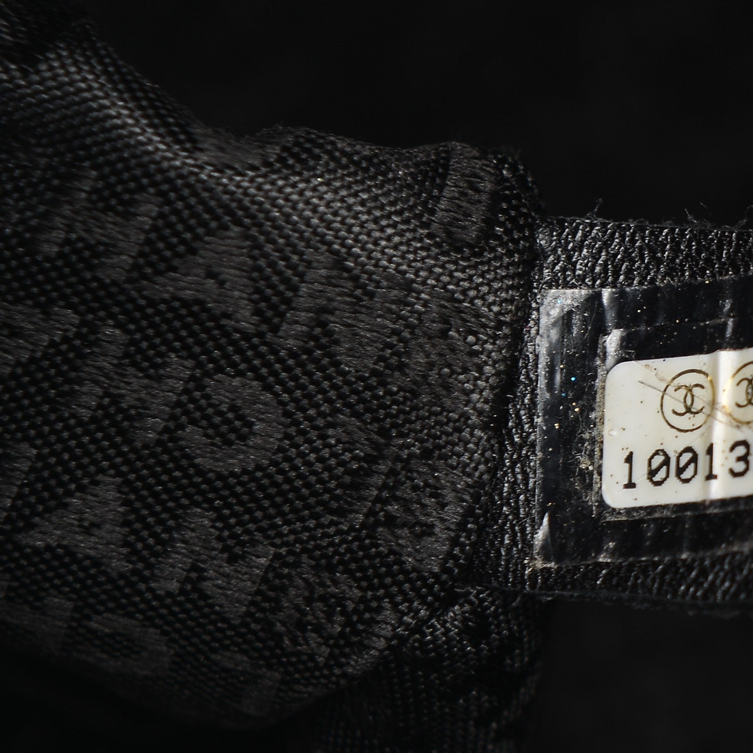 Chanel Lambskin Stitched Medium Ultimate Soft Tote Black 7 of 7
