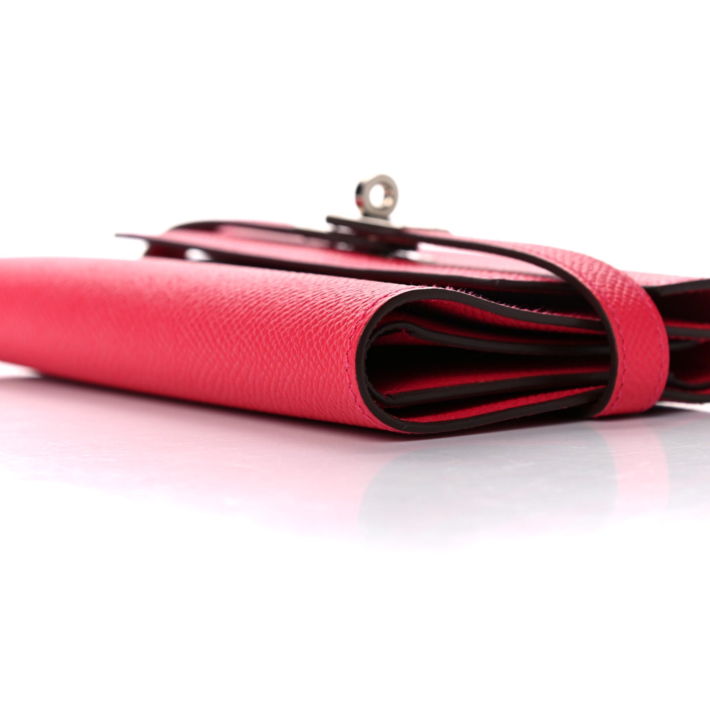 Epsom Medium Kelly Wallet Rose Extreme
