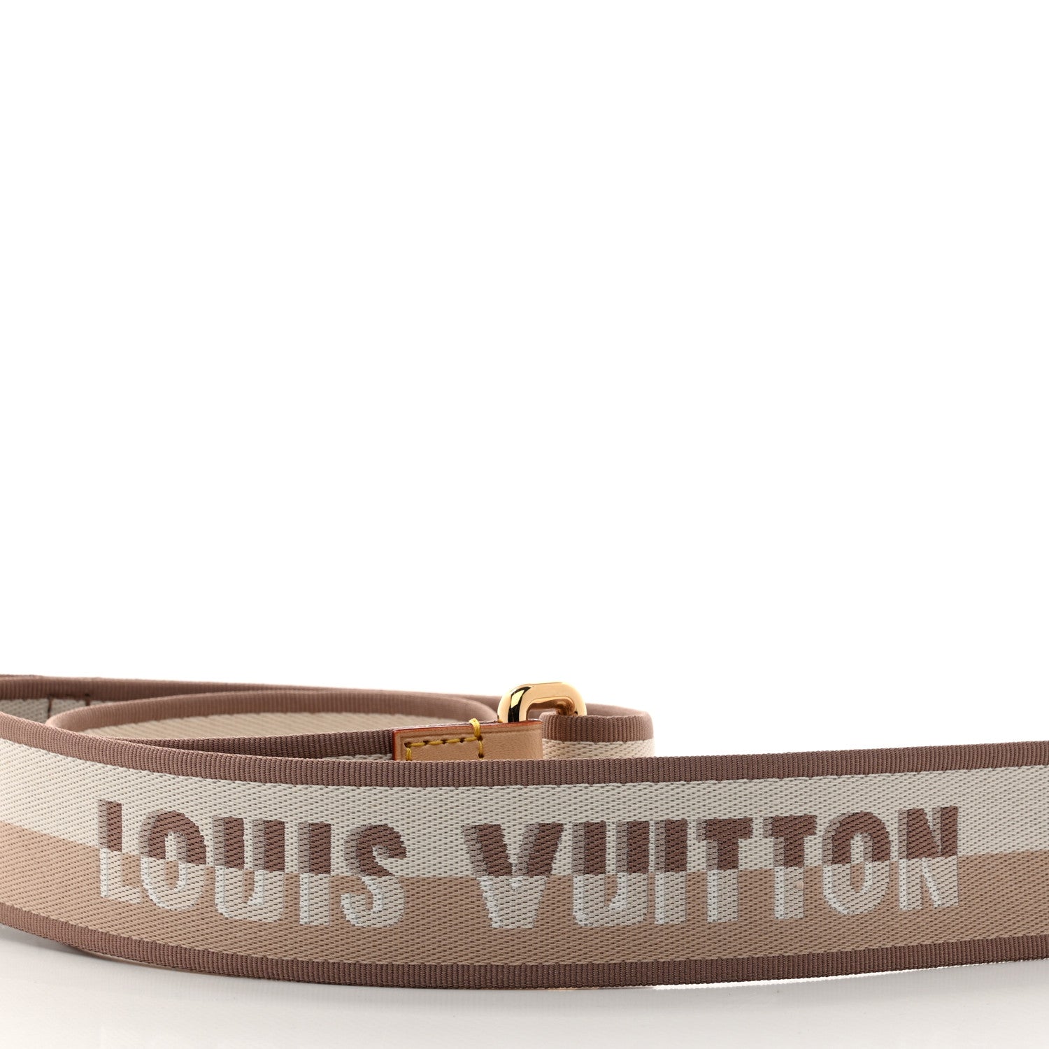 Louis Vuitton Jacquard Speedy Bandouliere 20 Shoulder Strap Beige 3 of 4