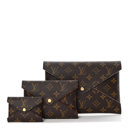 Louis Vuitton Monogram Kirigami Pochette Set 1 of 10