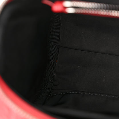 Alexander Wang Pebbled Lambskin Mini Rockie Red Rhodium Hardware 11 of 16