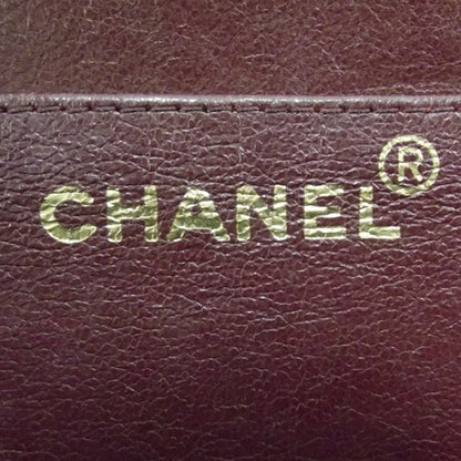 Chanel Lambskin XL Jumbo Flap Navy 8 of 13