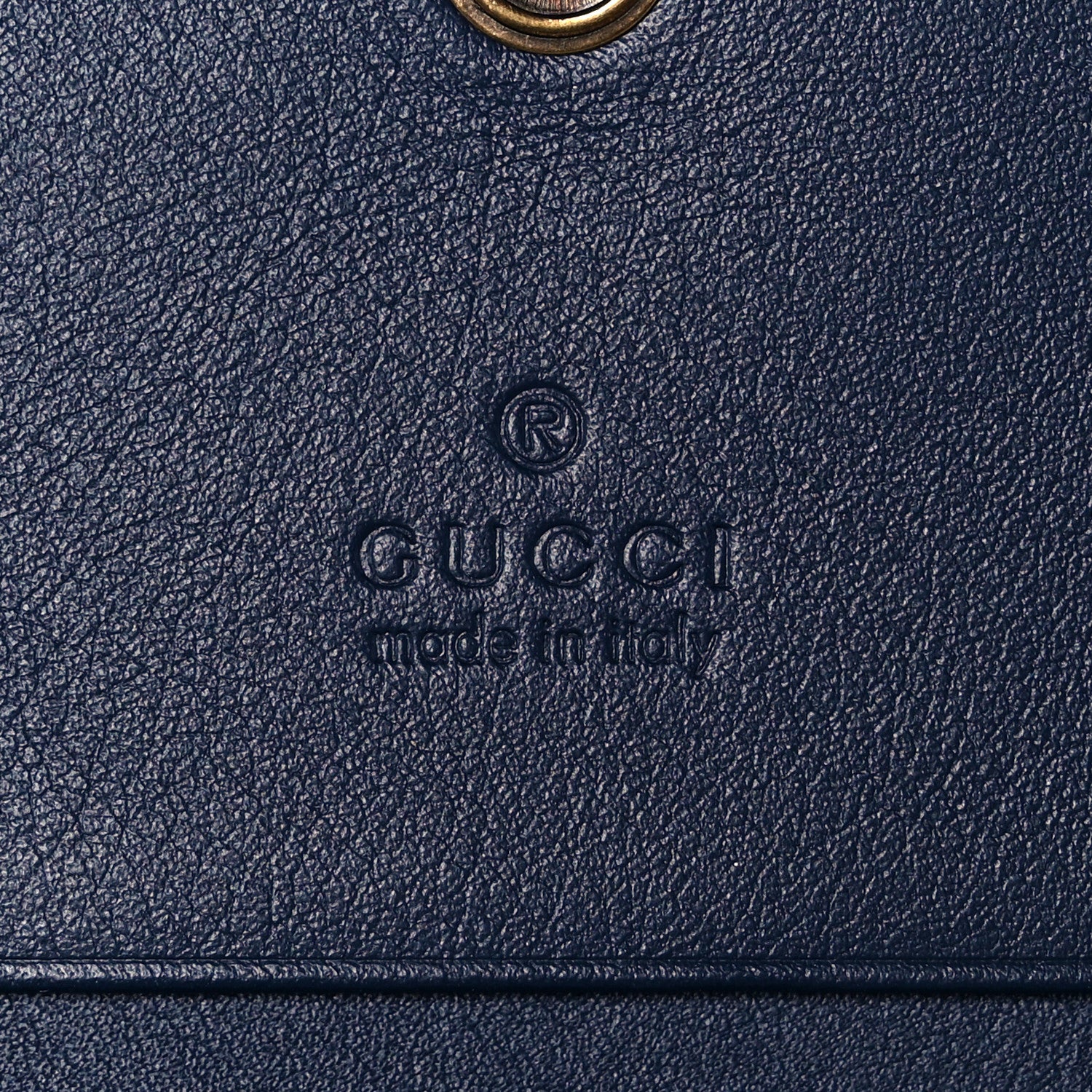 Gucci Canvas Flora Floral Trapuntata Zumi Card Case Wallet Great White Multicolor Blue Agata 7 of 8