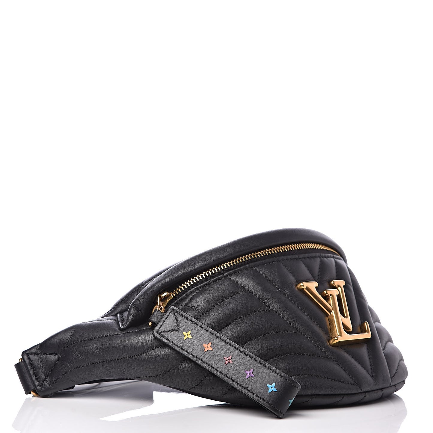 Monogram New Wave Bumbag Black