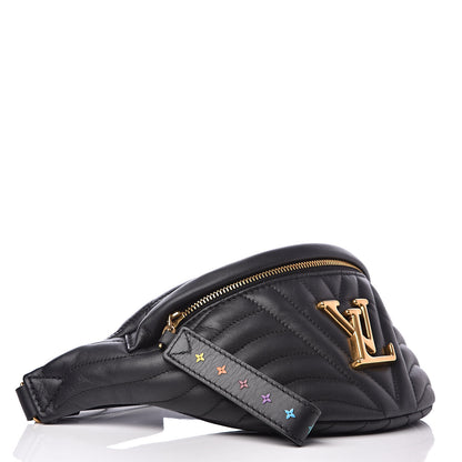Louis Vuitton Monogram New Wave Bumbag Black 4 of 12